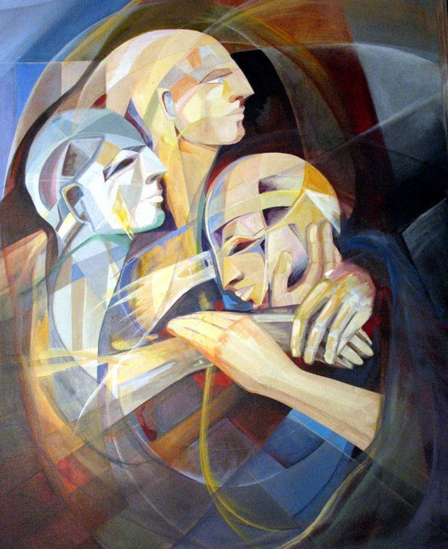 hombres de hielo