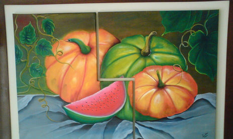 pintura al oleo