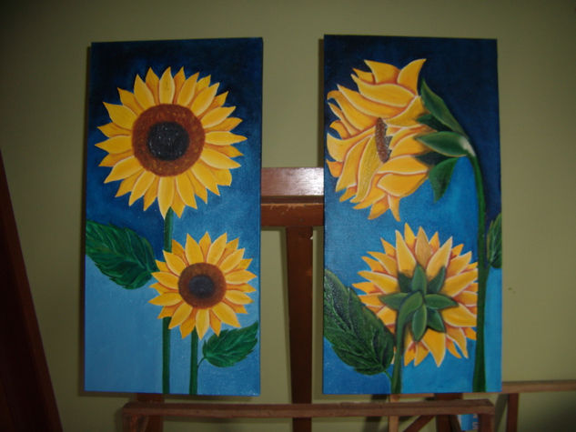 girasoles 