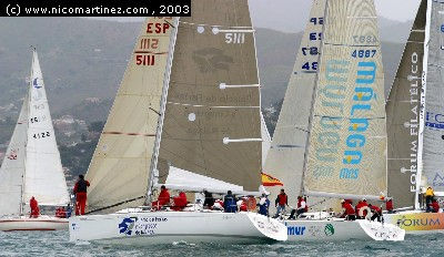 2003 - II REGATA CIUDAD DE MÁLAGA - COSTA DEL SOL - 1