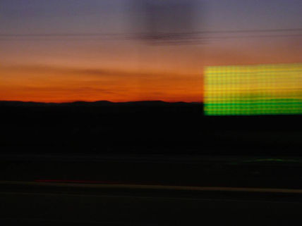 Serie carretera fugaz