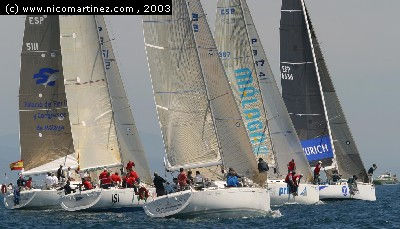 2003 - II REGATA CIUDAD DE MÁLAGA - COSTA DEL SOL - 2