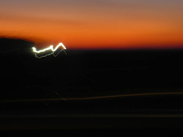 serie carretera fugaz V