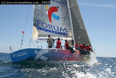 2003 - II REGATA CIUDAD DE MÁLAGA - COSTA DEL SOL - 3 