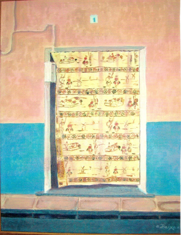 Puerta manchega,,homenaje al quijote