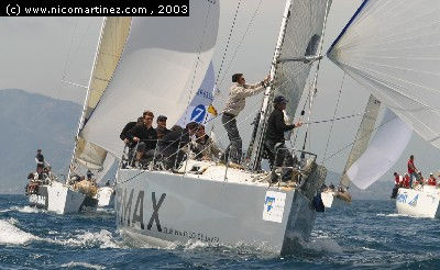 2003 - II REGATA CIUDAD DE MÁLAGA - COSTA DEL SOL - 4 