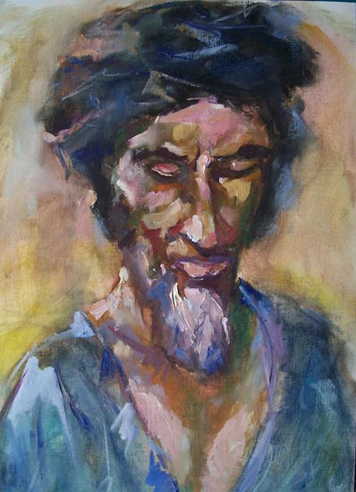 saharaui Others Paper Figure Painting