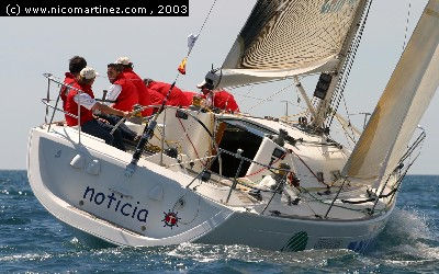 2003 - II REGATA CIUDAD DE MÁLAGA - COSTA DEL SOL - 8 