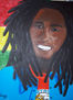 Retrato Bob Marley