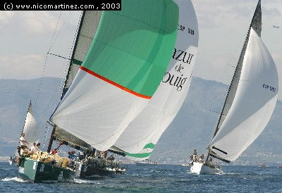 2003 - II REGATA CIUDAD DE MÁLAGA - COSTA DEL SOL - 9 