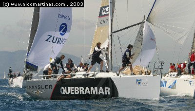 2003 - II REGATA CIUDAD DE MÁLAGA - COSTA DEL SOL - 10 