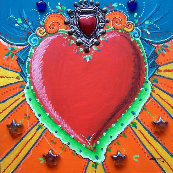 CORAZON TEX MEX VIII Acrylic Panel Others