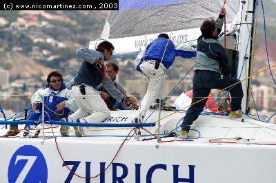 2003 - II REGATA CIUDAD DE MÁLAGA - COSTA DEL SOL - 12 