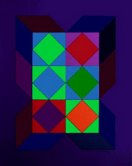 VICTOR VASARELY Otros Papel Otros