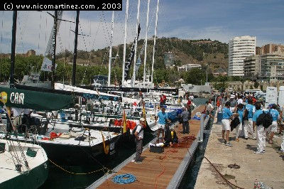 2003 - II REGATA CIUDAD DE MÁLAGA - COSTA DEL SOL - 14 