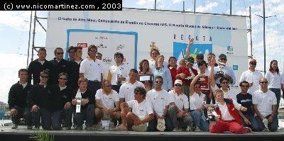 2003 - II REGATA CIUDAD DE MÁLAGA - COSTA DEL SOL - 15 