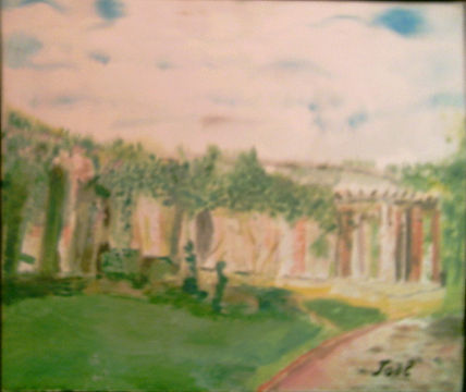 Pergola y cielo