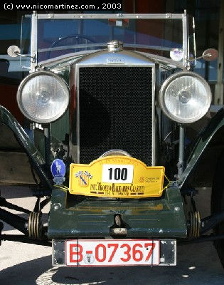 2003 - III INT. TROFEO BALEARES CLÁSICO DEL AUTOMÓVIL - 2