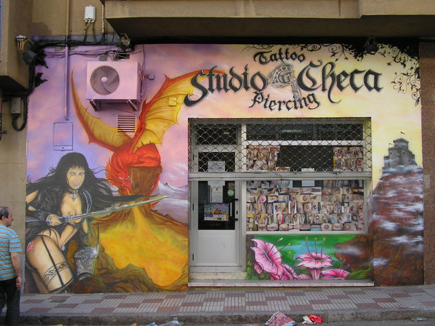 TATTOOS CHECA