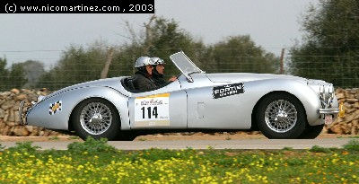 2003 - III INT. TROFEO BALEARES CLÁSICO DEL AUTOMÓVIL - 8