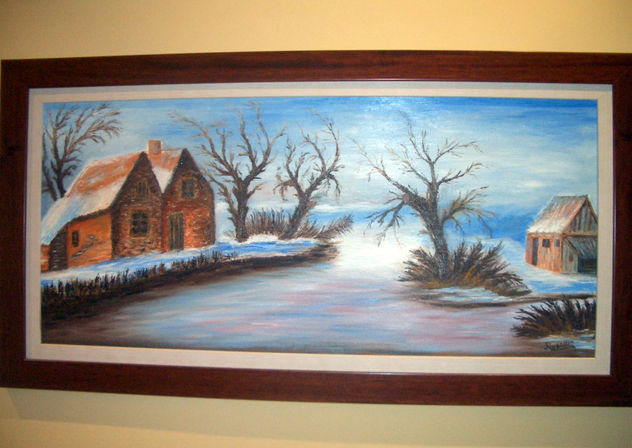Paisaje Nevado