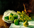 Manzanas y uvas