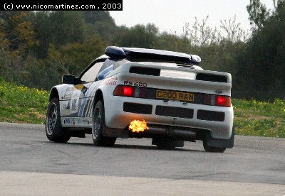 2003 - III INT. TROFEO BALEARES CLÁSICO DEL AUTOMÓVIL - 11