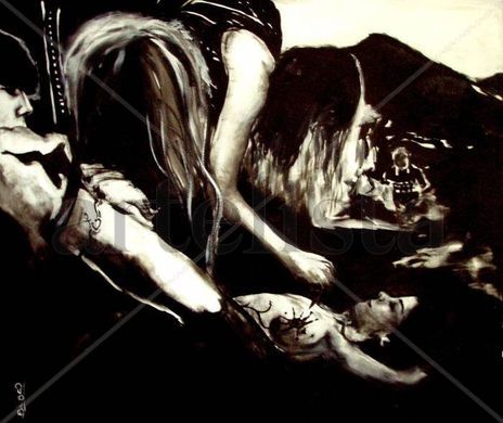 La escena