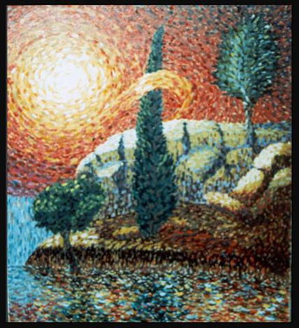 homenaje a Van Gogh