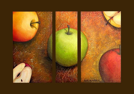 Manzanas diversas