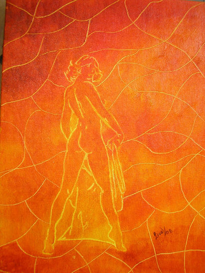 sueño de mujer Oil Others Nude Paintings