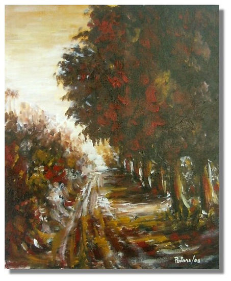 Paisaje VI Oil Canvas Landscaping