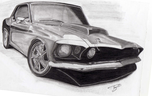 mustang Pencil