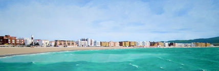 paseo marítimo Barbate