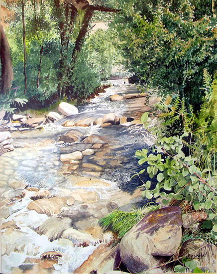 Regato de Arindas Watercolour Paper Landscaping