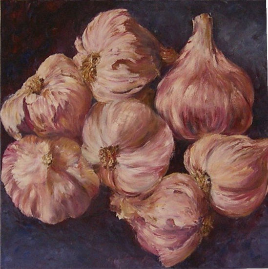 Ajos Oil Canvas Still Life Paintings