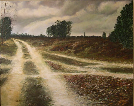 Atardecer en el campo