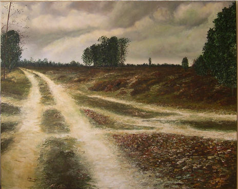 Atardecer en el campo