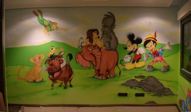 HABITACION DISNEY