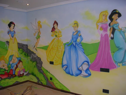 Habitacion disney