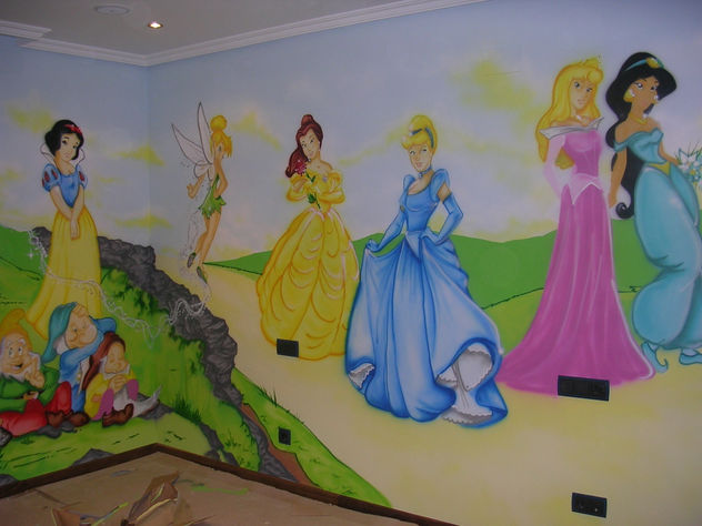 HABITACION DISNEY