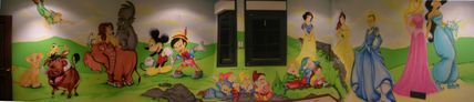 Habitacion disney
