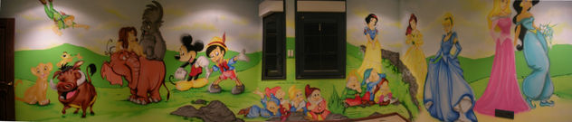 HABITACION DISNEY