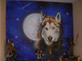 LUNA Y PERRO