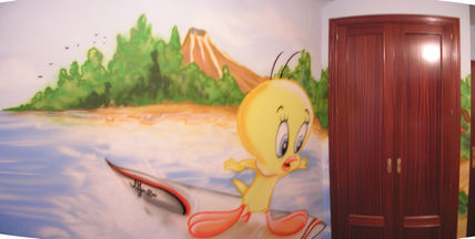 Habitacion tarzan y...