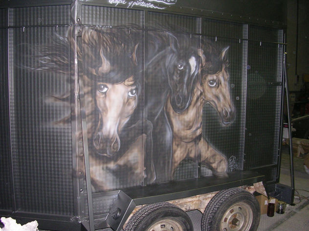 CARRO DE CABALLOS