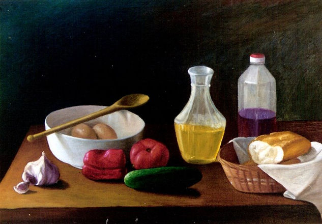 Bodegòn - IV - Oil Canvas Still Life Paintings