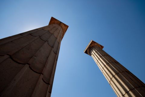 Columnas Parque España 