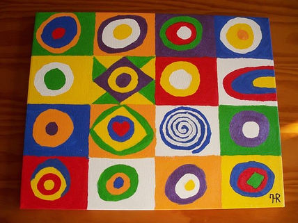 Huevos en espiral...