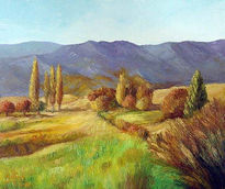 Paisaje de Otoño